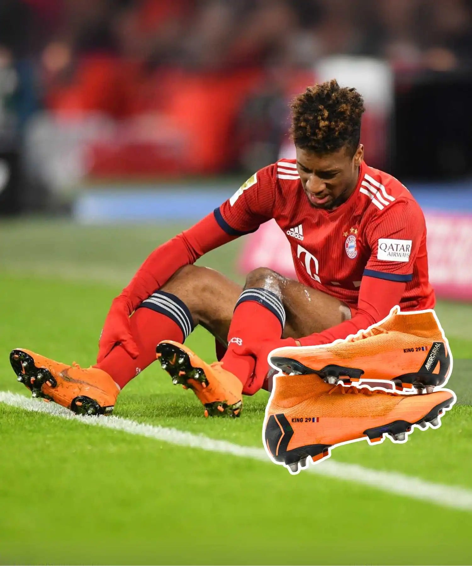 Photo du joueur du Bayern Munich Kingsley Coman