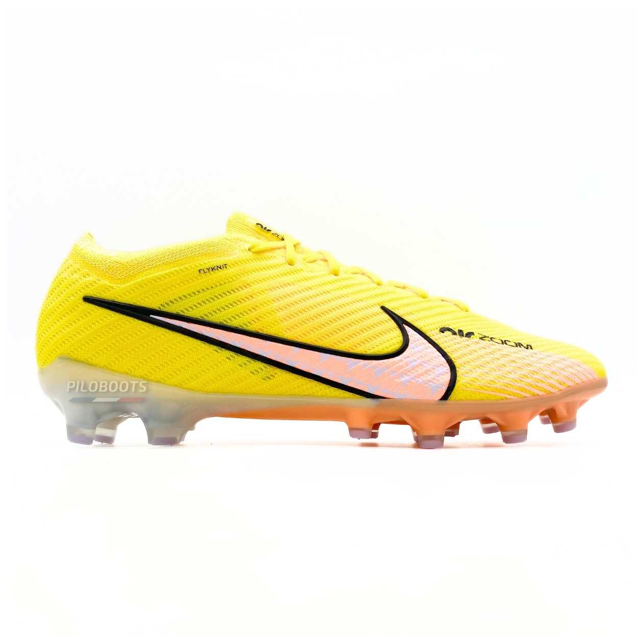 Nike mercurial vapor jaune best sale