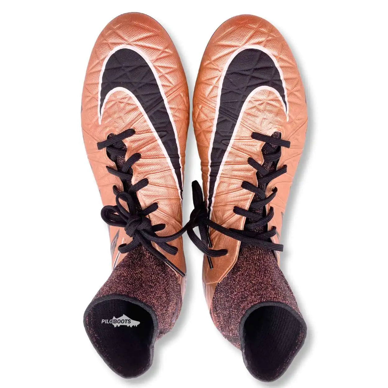 crampons football boots nike hypervenom phantom 2 FG bronze piloboots