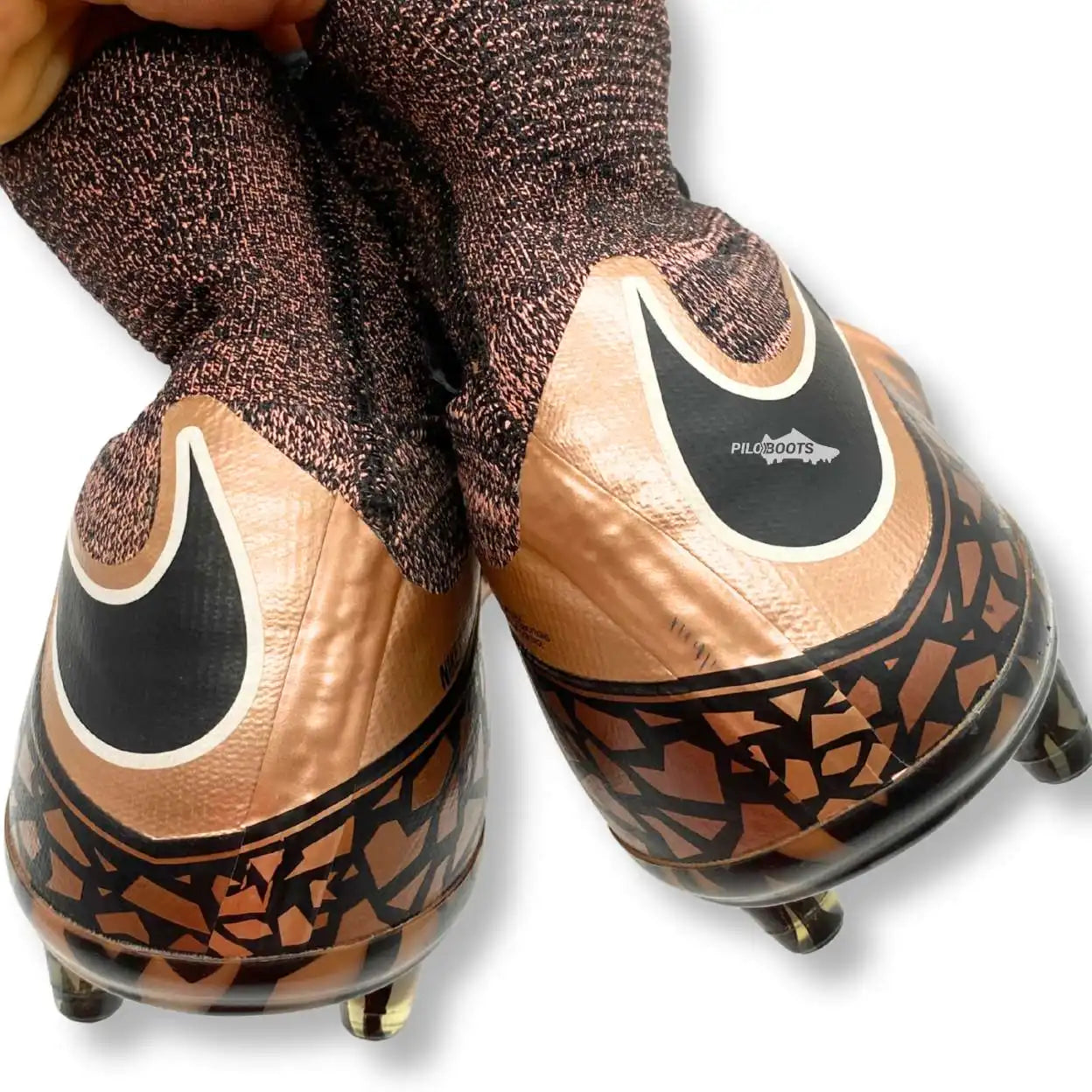 crampons football boots nike hypervenom phantom 2 FG bronze piloboots