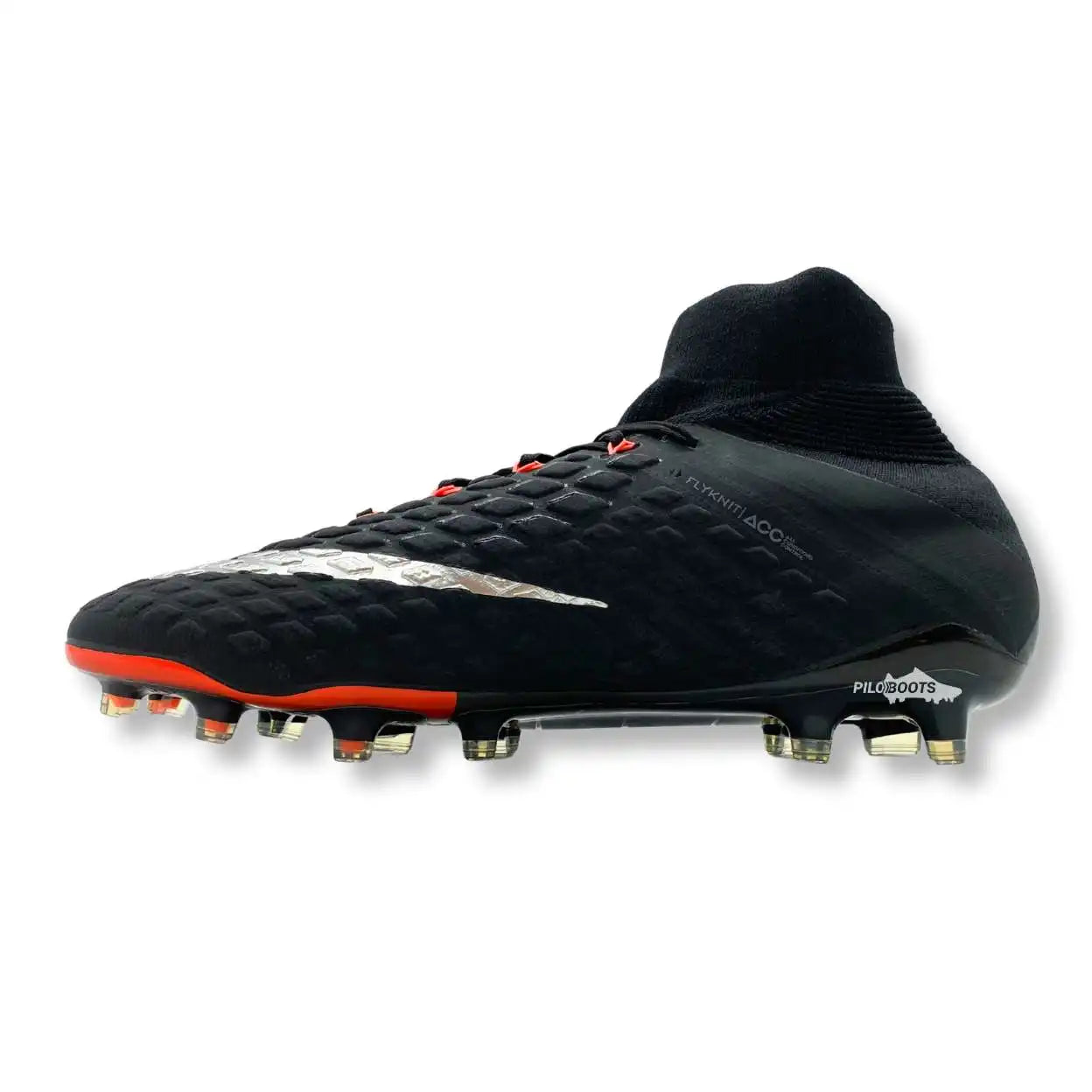 crampons football boots nike hypervenom phantom 3 strick night pack piloboots