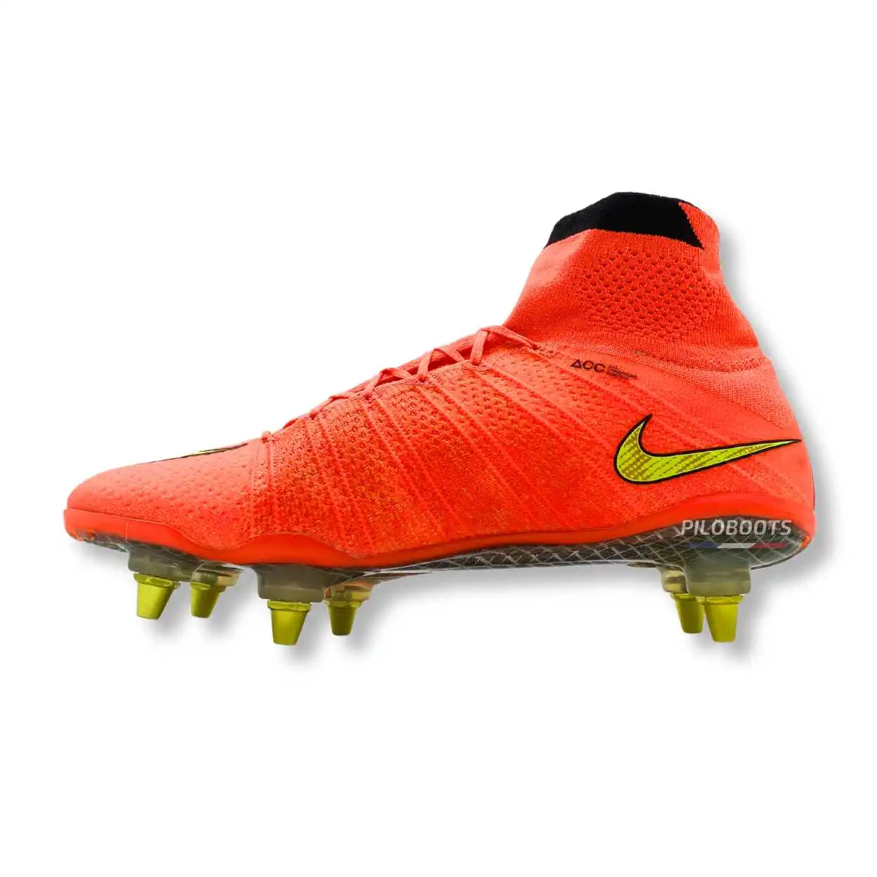 Chaussures de foot Nike Mercurial Superfly 4 World Cup 2014 SG – crampons vintage rares & iconiques portés durant la Coupe du Monde