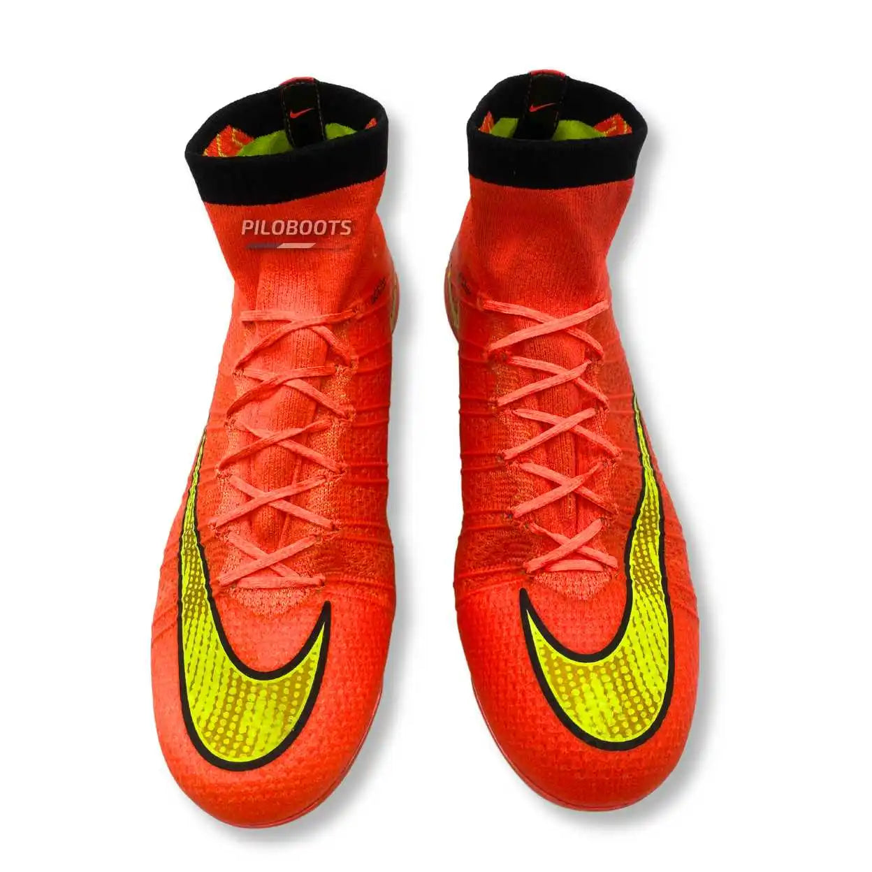 Chaussures de foot Nike Mercurial Superfly 4 World Cup 2014 SG – crampons vintage rares & iconiques portés durant la Coupe du Monde