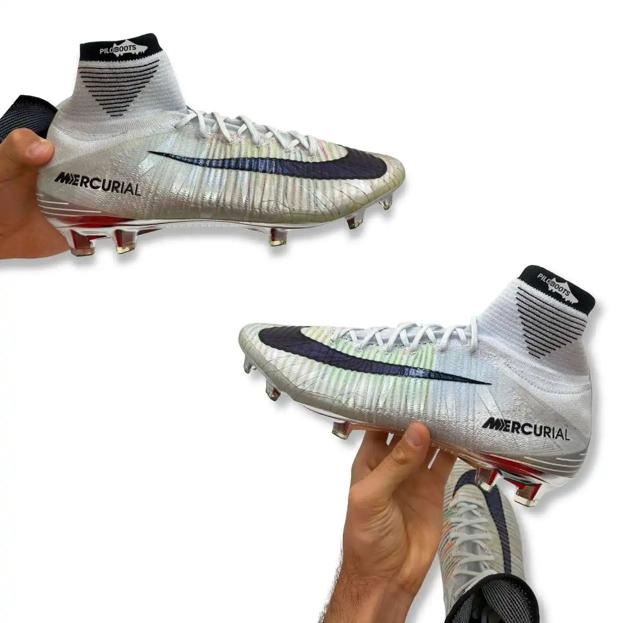 crampons football boots nike mercurial superfly 5 FG CR7 chapter 5 piloboots