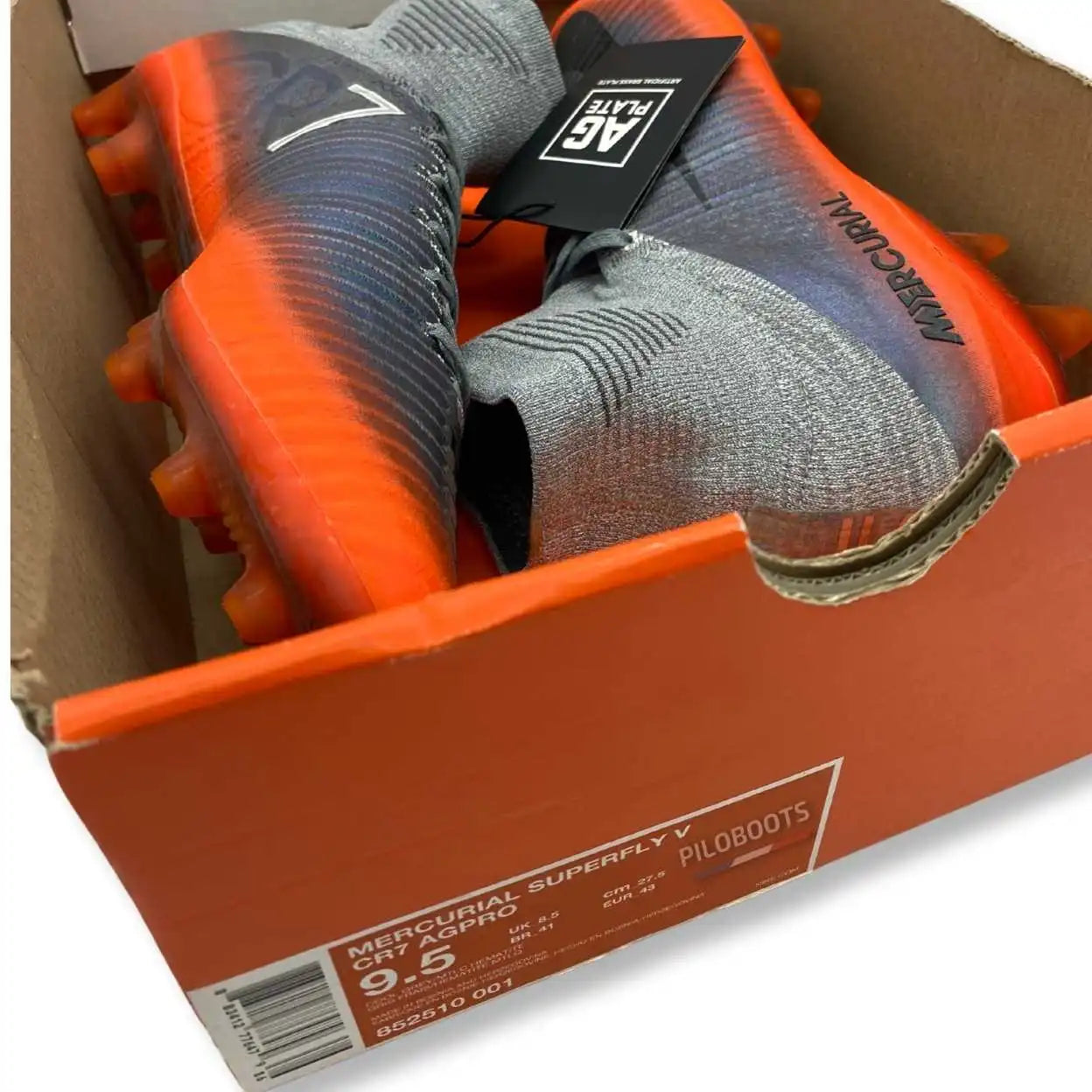 chaussures de foot vintage rare et iconique nike mercurial superfly 5 chapter 4 piloboots