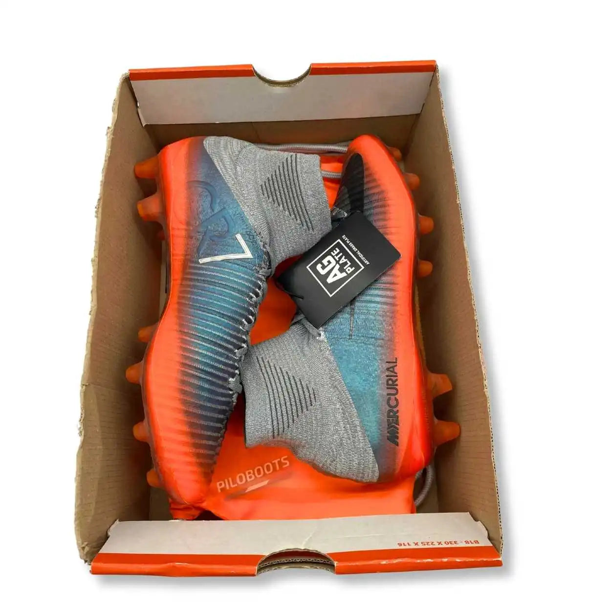 chaussures de foot vintage rare et iconique nike mercurial superfly 5 chapter 4 piloboots