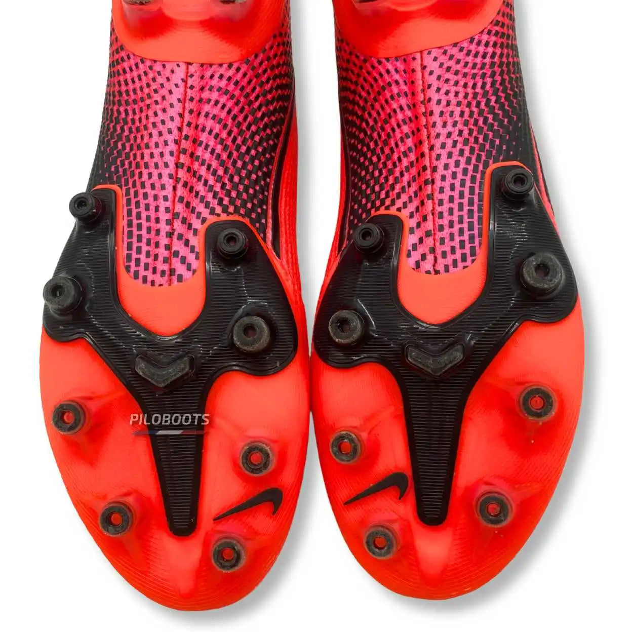 Chaussures de foot Nike Mercurial Superfly 7 AG-PRO Futur Lab Pack – crampons vintage rares & iconiques pour terrains synthétiques