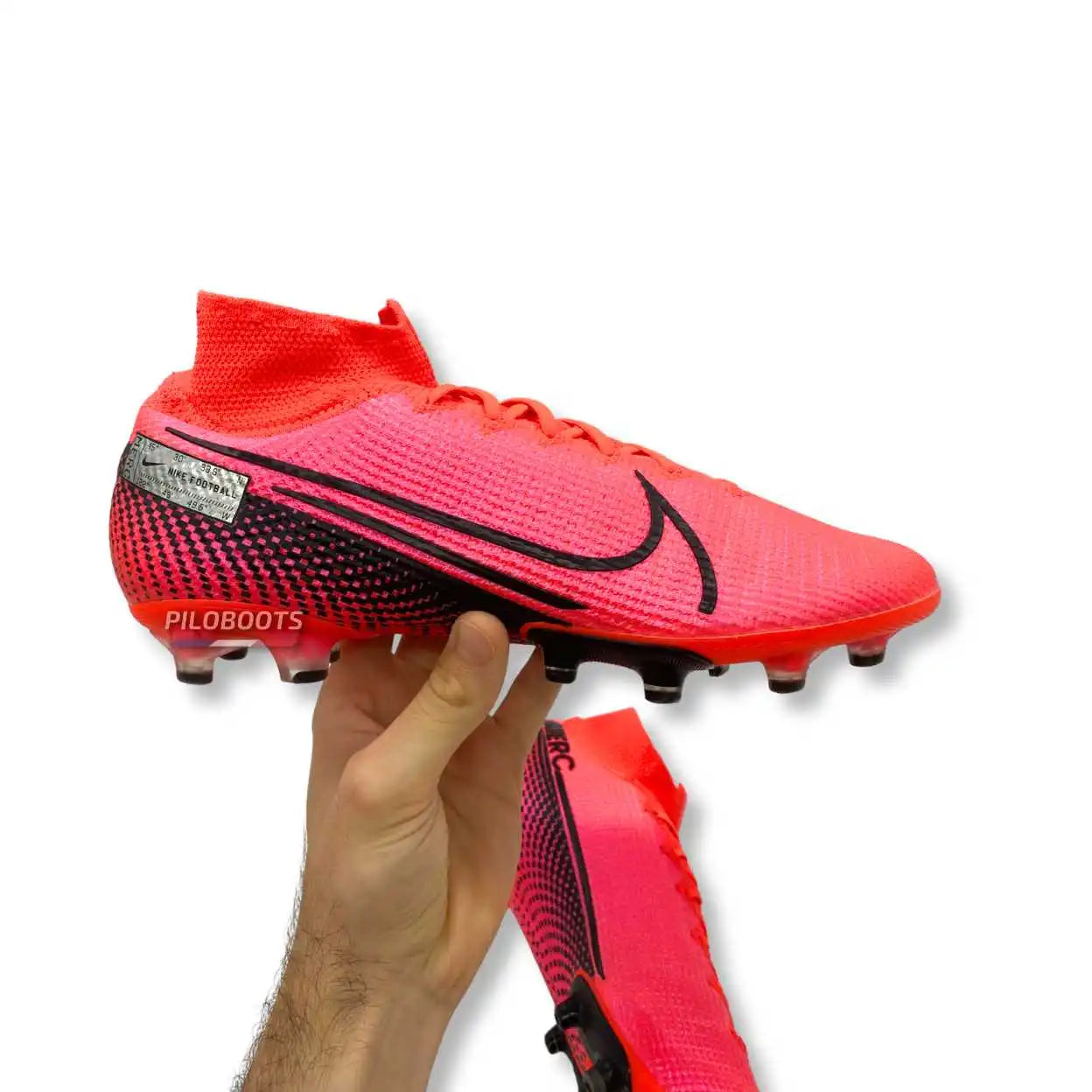 Chaussures de foot Nike Mercurial Superfly 7 AG-PRO Futur Lab Pack – crampons vintage rares & iconiques pour terrains synthétiques