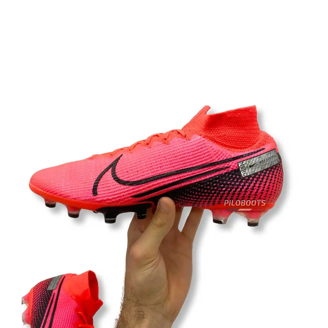 Chaussures de foot Nike Mercurial Superfly 7 AG-PRO Futur Lab Pack – crampons vintage rares & iconiques pour terrains synthétiques