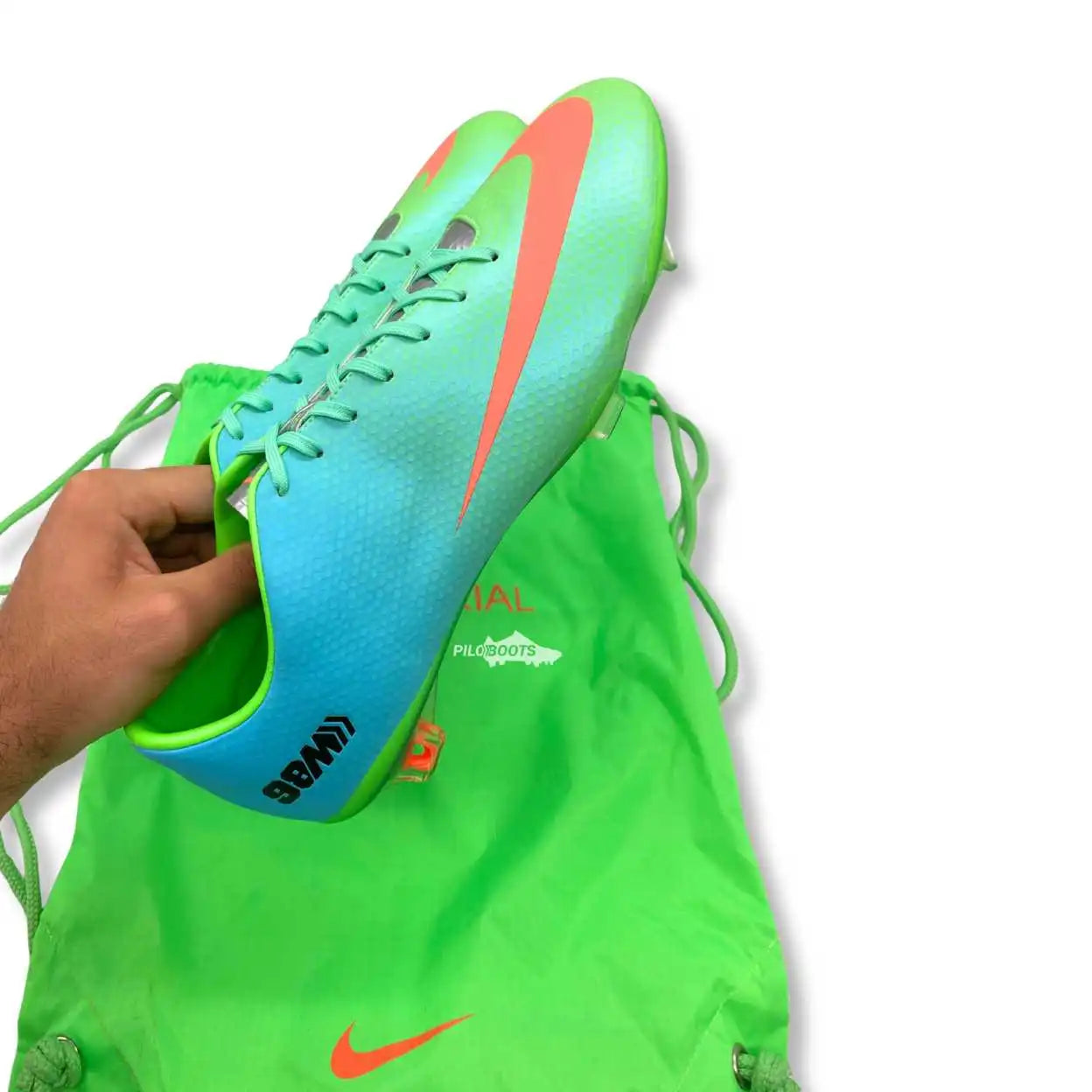 crampons football boots nike mercurial vapor 9 1998 piloboots