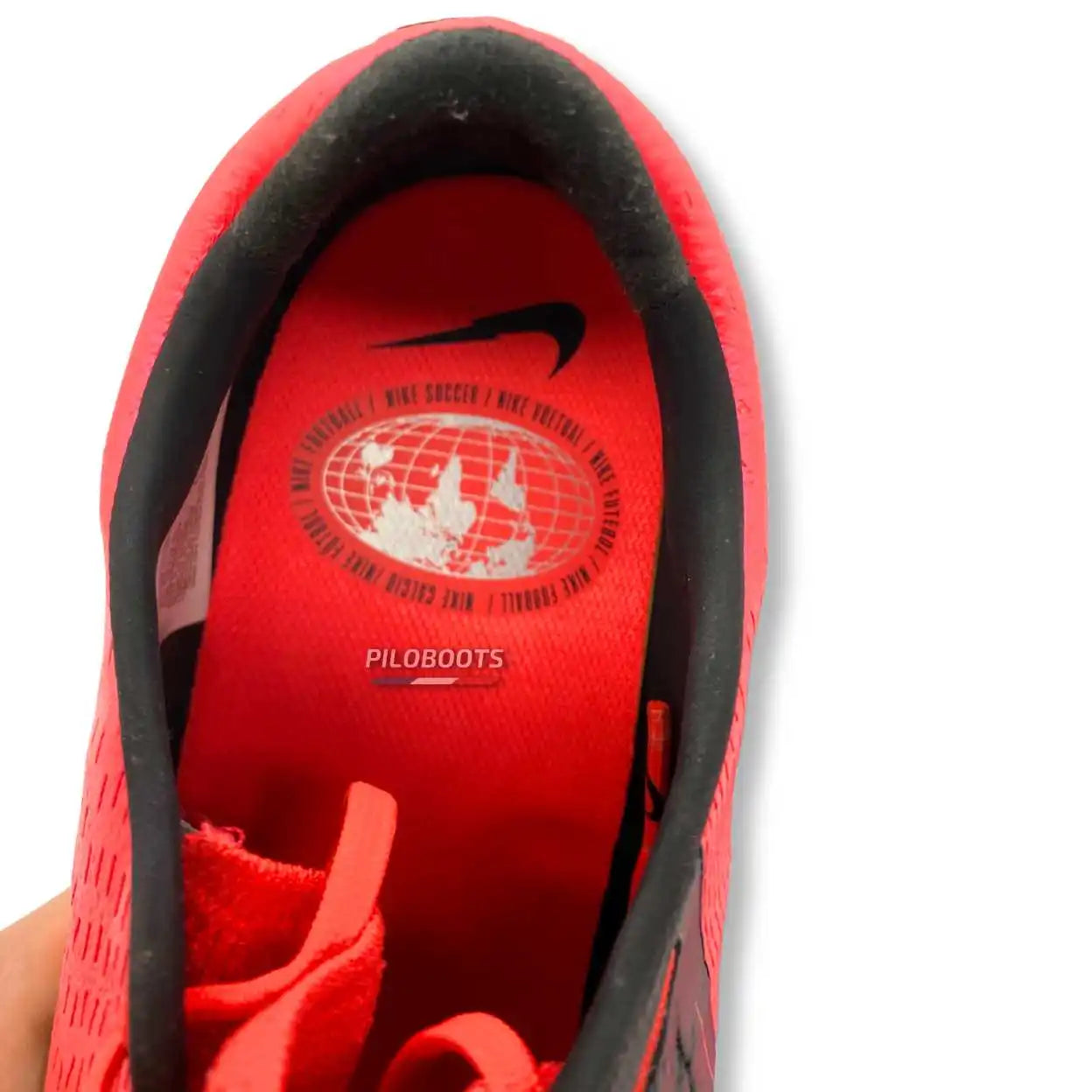 Chaussures de foot Nike Phantom Venom Futur Lab Pack – crampons vintage rares & iconiques pour buteurs techniques