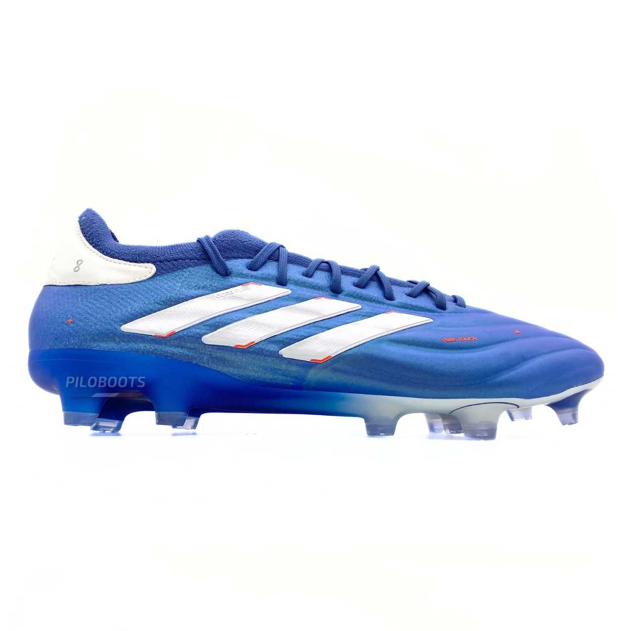 Chaussures de football haut de gamme Adidaas Copa Pure+ Marine Rush Pack 