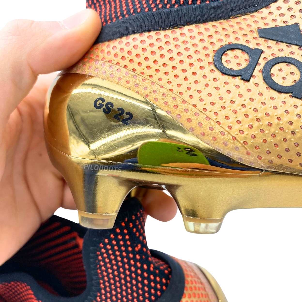 Adidas X17+ Purespeed Gold FG