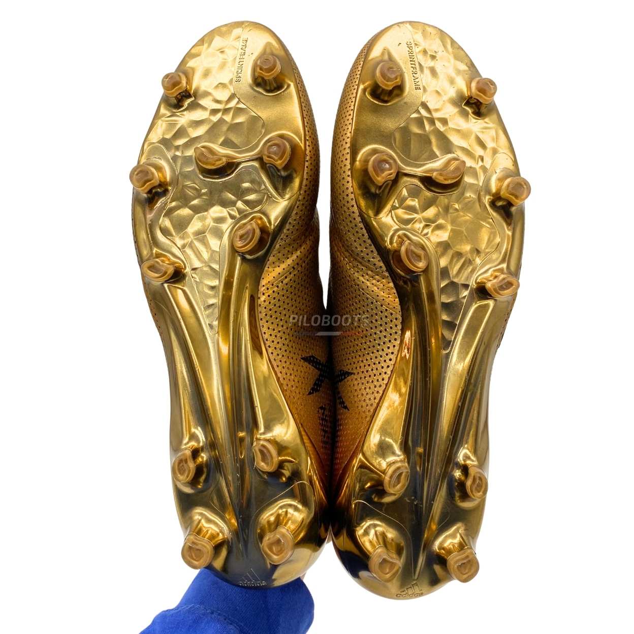 Adidas X17+ Purespeed Gold FG