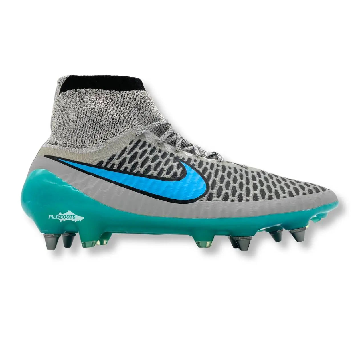 crampons football boots nike magista obra 1 sg pro silver storm pack piloboots