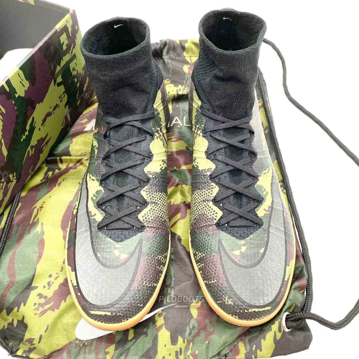 Nike Mercurial Superfly 4 X Camouflage Indoor Futsal