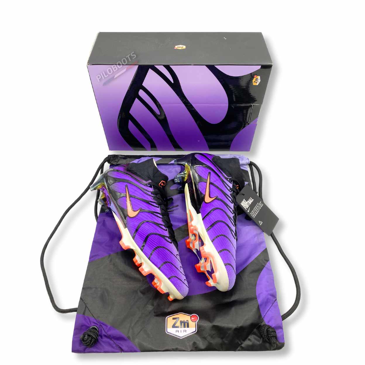 Nike-Mercurial-Superfly-9-TN-Piloboots-Sac-Transport-Boîte 