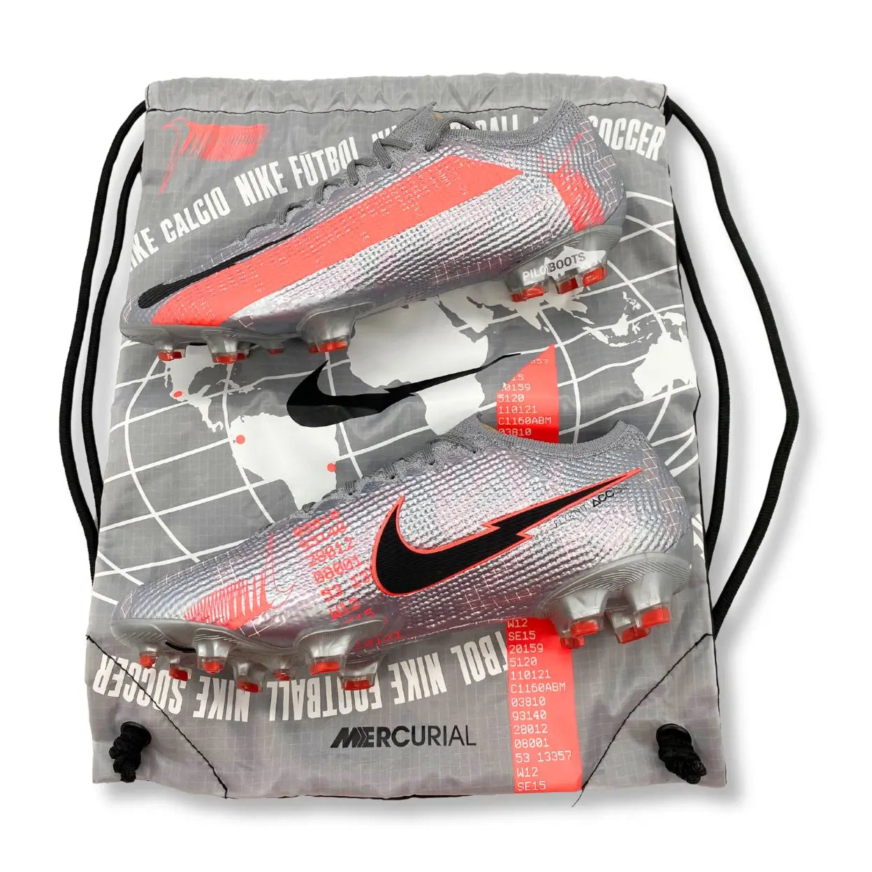 crampons nike mercurial vapor 13 fg neighborhood pack piloboots 