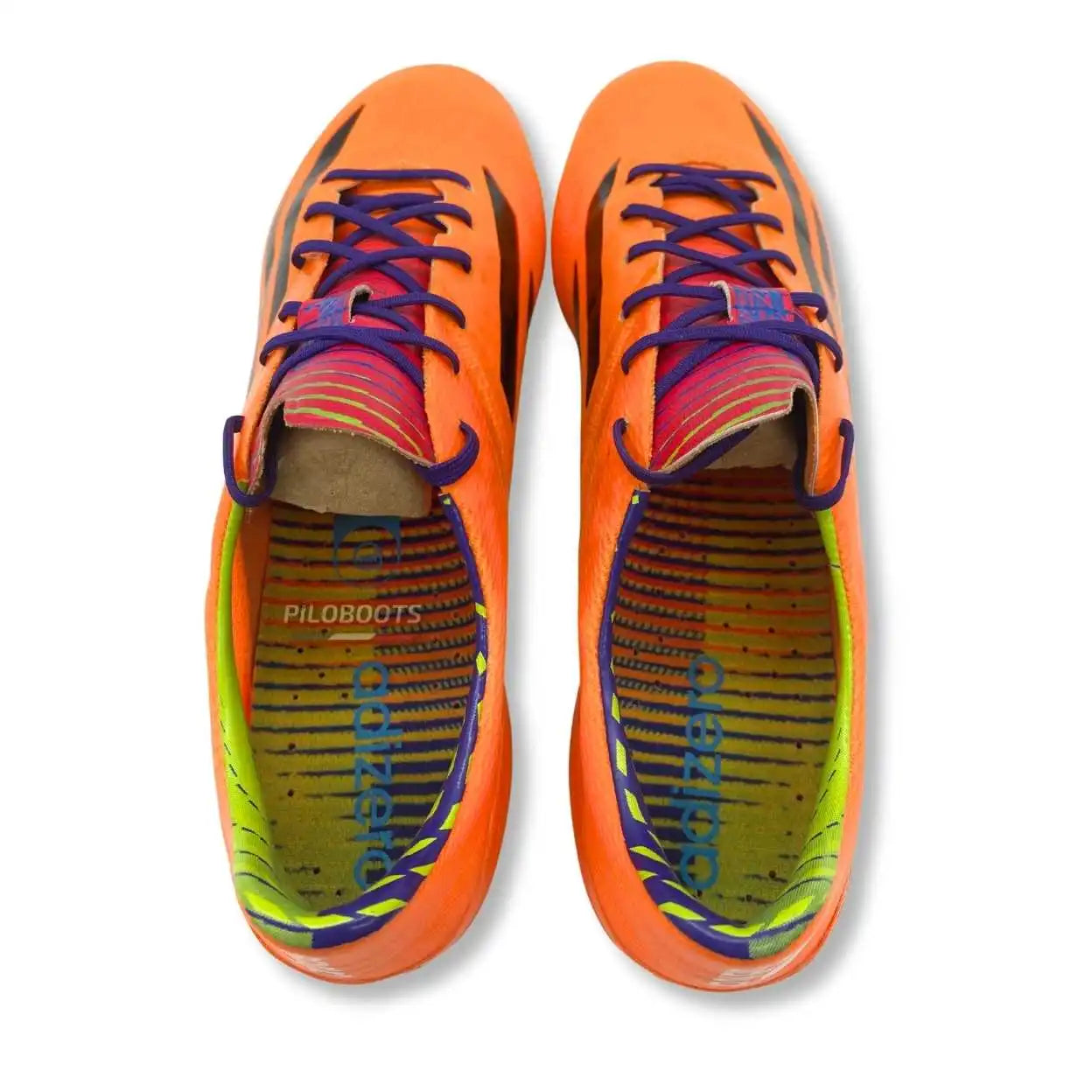 chaussure de foot vintage homme adidas f50 adizero samba piloboots