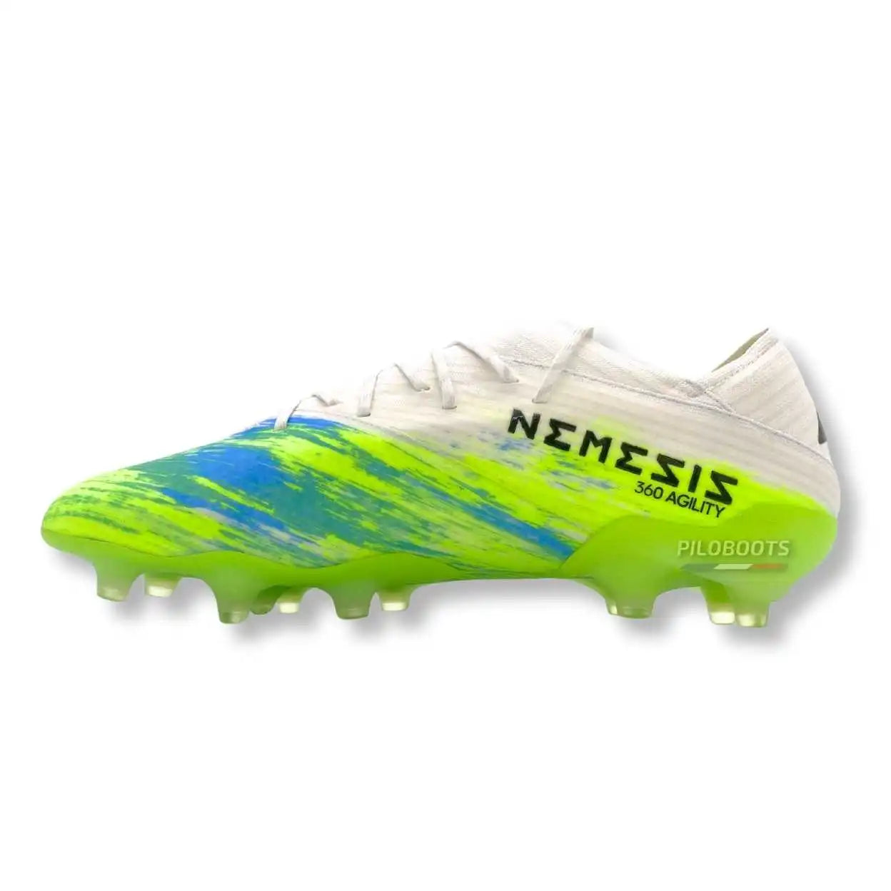 adidas Nemeziz 19 Piloboots Euphoria Pack – chaussures de foot à crampons, look vintage, édition rare et modèle iconique