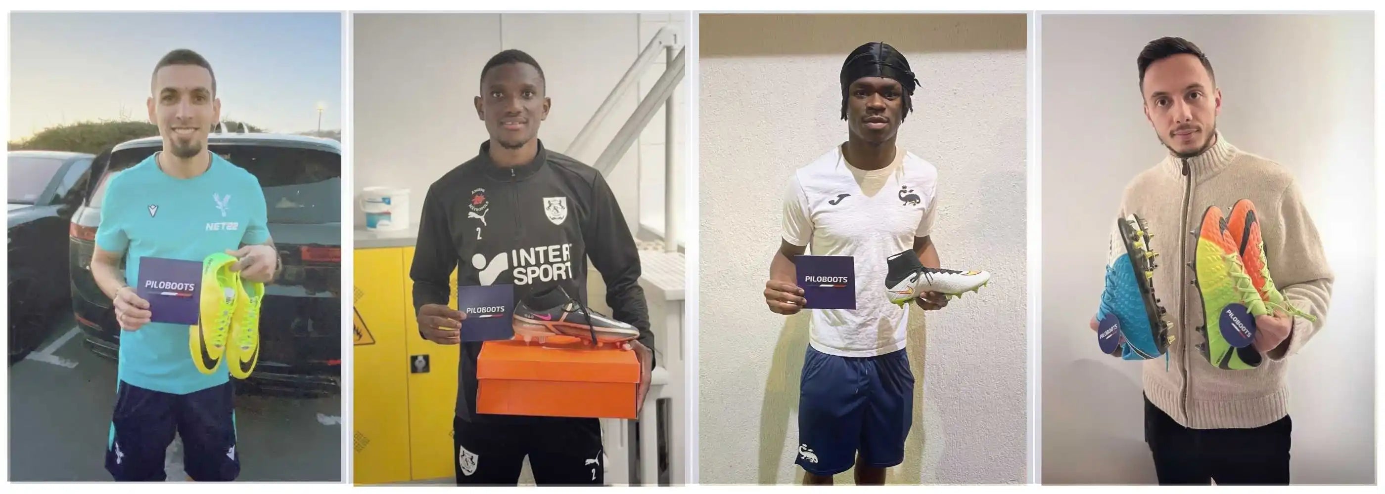 photo joueurs professionnels qui ont fait confiance piloboots banniere ordinateur 