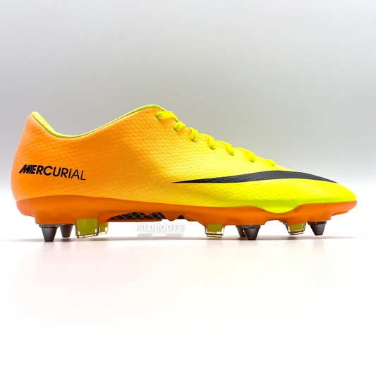 Nike Mercurial Vapor X AG Yellow ACC Football Cleats Professional US12 UK11