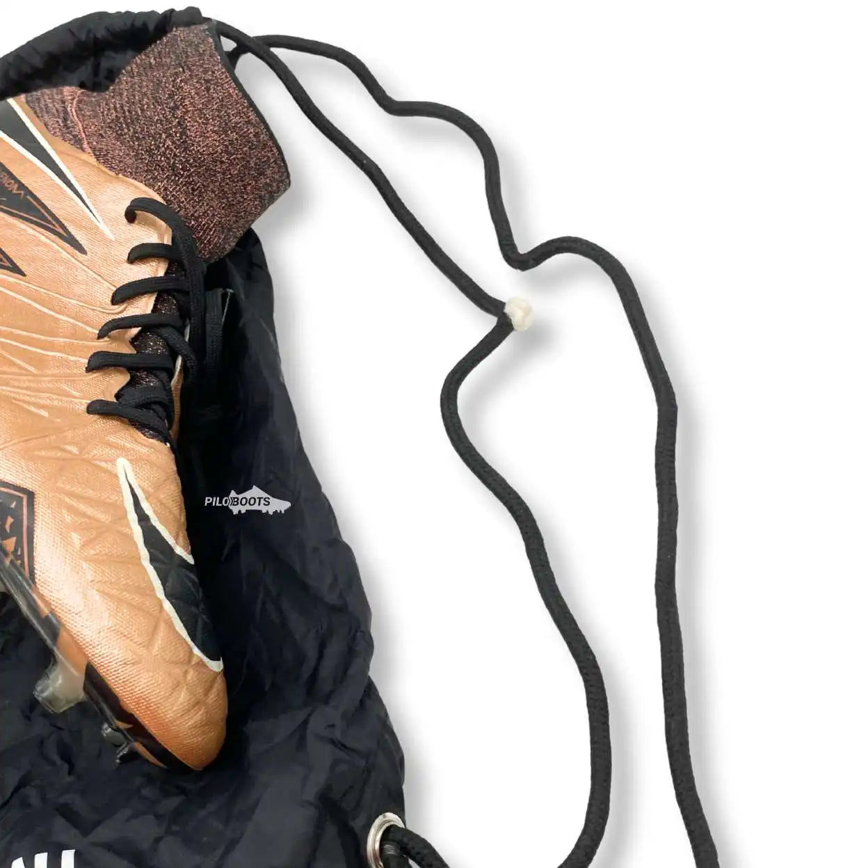 crampons football boots nike hypervenom phantom 2 FG bronze piloboots