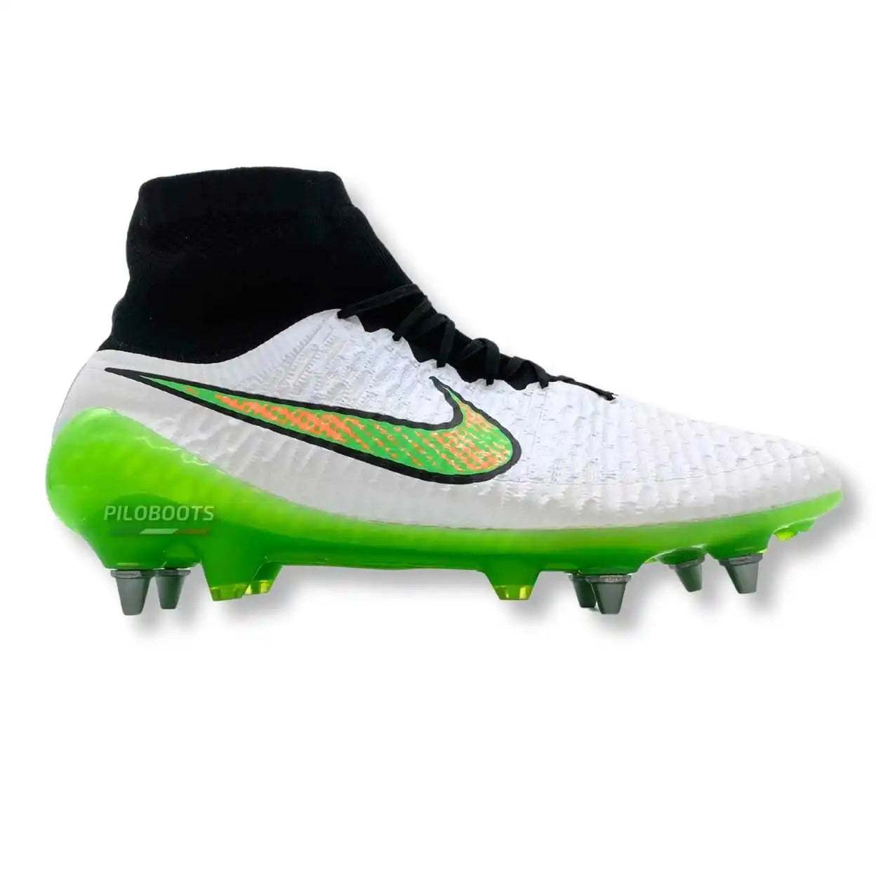 Chaussure de foot homme crampons vintage rares et iconiques nike magista obra 1 shine through pack piloboots 