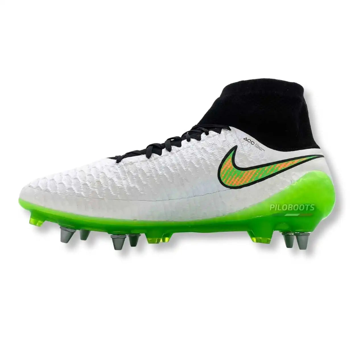 Chaussure de foot homme crampons vintage rares et iconiques nike magista obra 1 shine through pack piloboots 