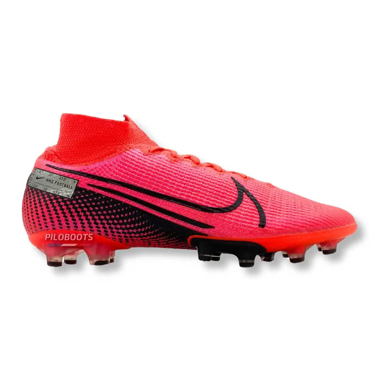 Chaussures de foot Nike Mercurial Superfly 7 AG-PRO Futur Lab Pack – crampons vintage rares & iconiques pour terrains synthétiques