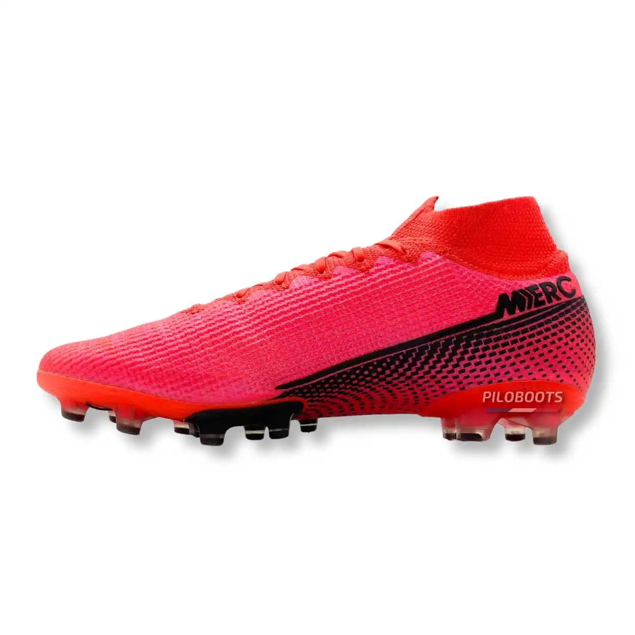 Chaussures de foot Nike Mercurial Superfly 7 AG-PRO Futur Lab Pack – crampons vintage rares & iconiques pour terrains synthétiques
