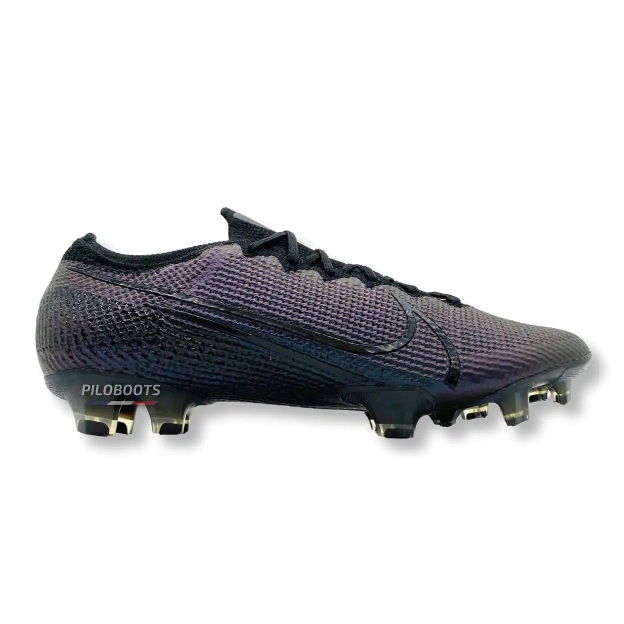 Chaussures de foot Nike Mercurial Vapor 13 FG noires – crampons vintage rares et iconiques