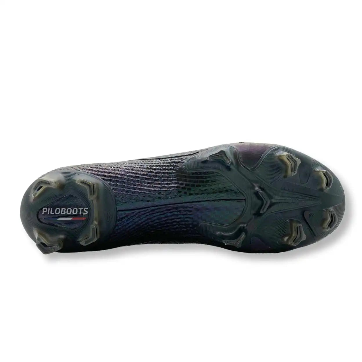 Chaussures de foot Nike Mercurial Vapor 13 FG noires – crampons vintage rares et iconiques