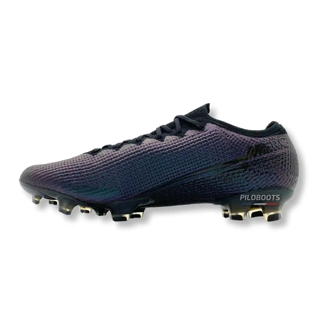 Chaussures de foot Nike Mercurial Vapor 13 FG noires – crampons vintage rares et iconiques