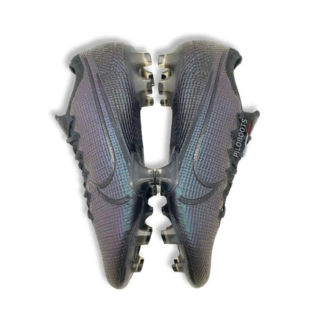 Chaussures de foot Nike Mercurial Vapor 13 FG noires – crampons vintage rares et iconiques