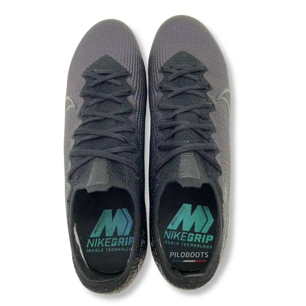 Chaussures de foot Nike Mercurial Vapor 13 FG noires – crampons vintage rares et iconiques