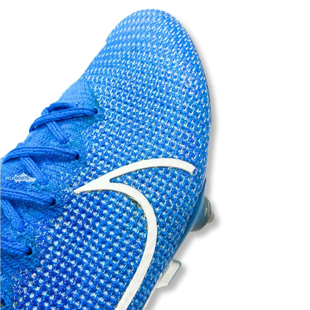 crampons football boots nike mercurial vapor 13 sg blue hero piloboots 