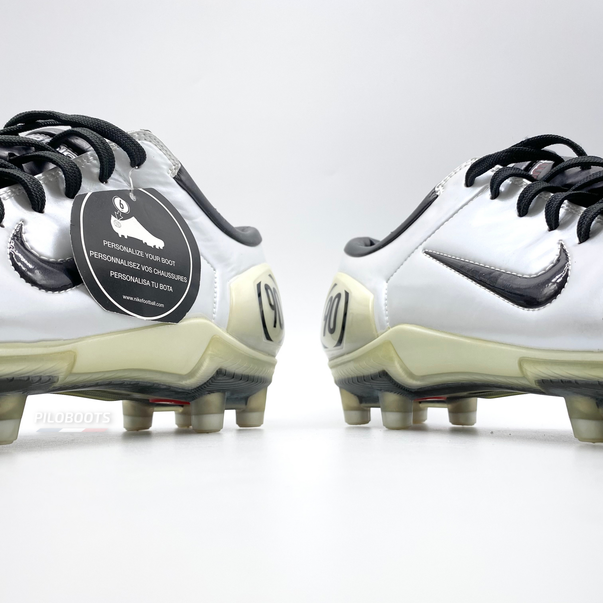 Total 90 3 football boots on sale
